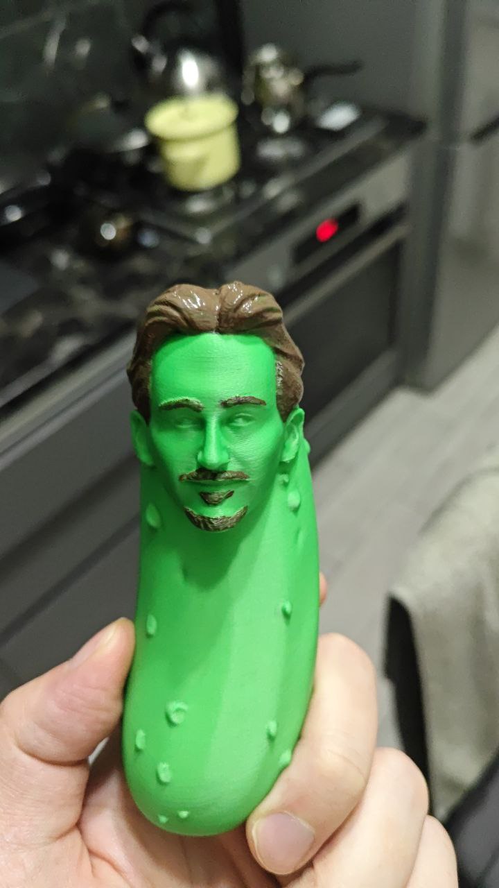 Pickle Rick remake