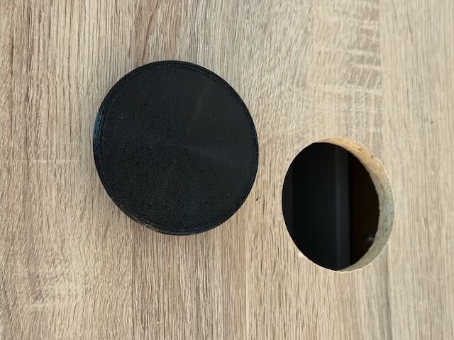 Ikea Fixa large hole cover