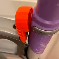 Notched Dyson hose cap for DC15 vacuum