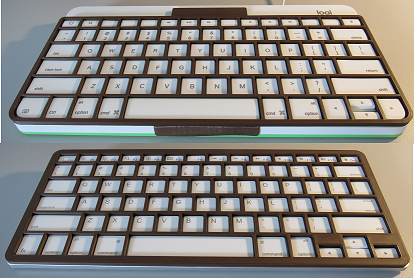 Keyguard Designer for iPad Keyboards