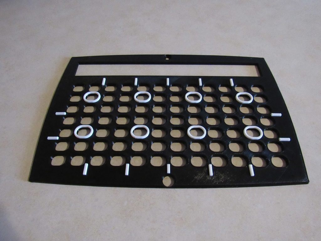 Lamp Words For Life VI Keyguard by Volksswitch Download free STL