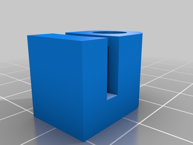 Miniatura 3 do modelo 3D Customizable Straw Holder