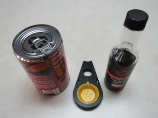BEER/POP CAN OPENER/PROTECTOR/BUG FREE TOP by BUDS3D