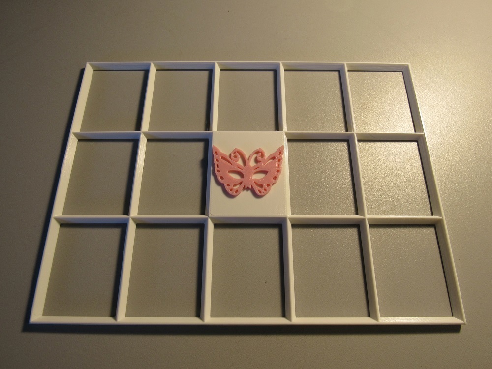 Keyguard Grid Customizable, 3D-Printable Keyguard for Grid-based, Free-form, and ...