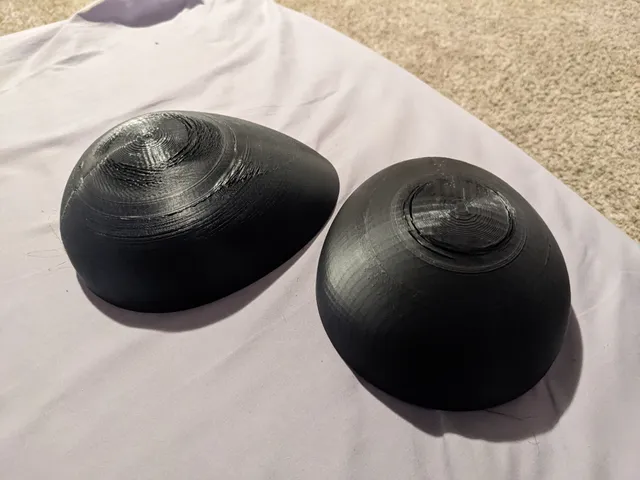 Breast Forms - Now with no supports!