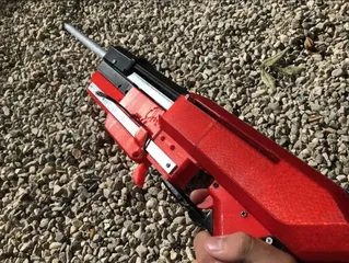 DEPRECATED: Terran Pistol MK1.3 Slide Action, Full/Half Length Blaster