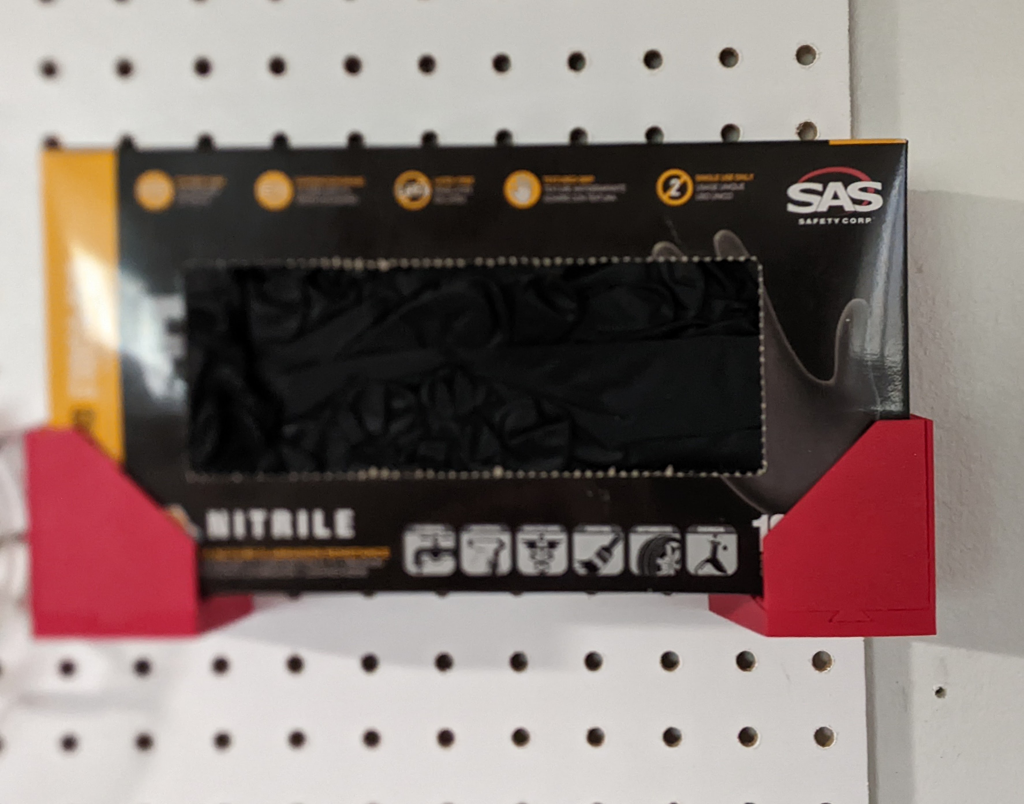 Glovebox Pegboard Hanger (adjustable)