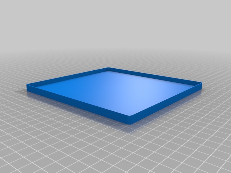 Miniatura 2 do modelo 3D Cryptid Board Game Insert