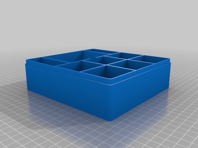 Miniatura 10 do modelo 3D Cryptid Board Game Insert