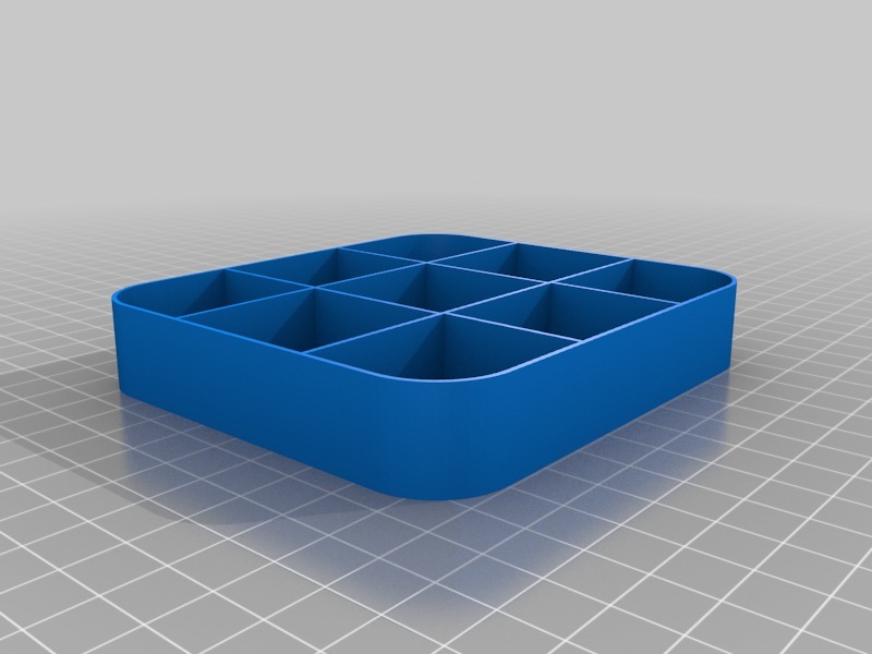 Dice City Token Tray