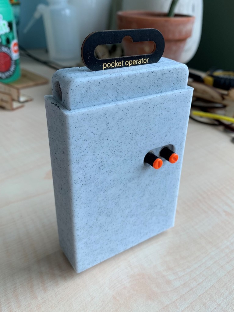 Simple Pocket Operator Cover