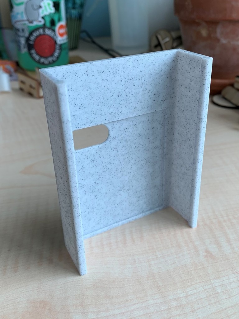 Miniatura 2 do modelo 3D Simple Pocket Operator Cover