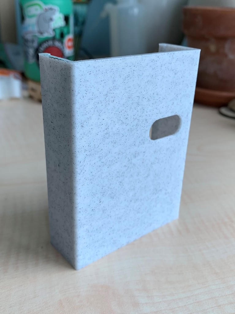 Miniatura 3 do modelo 3D Simple Pocket Operator Cover