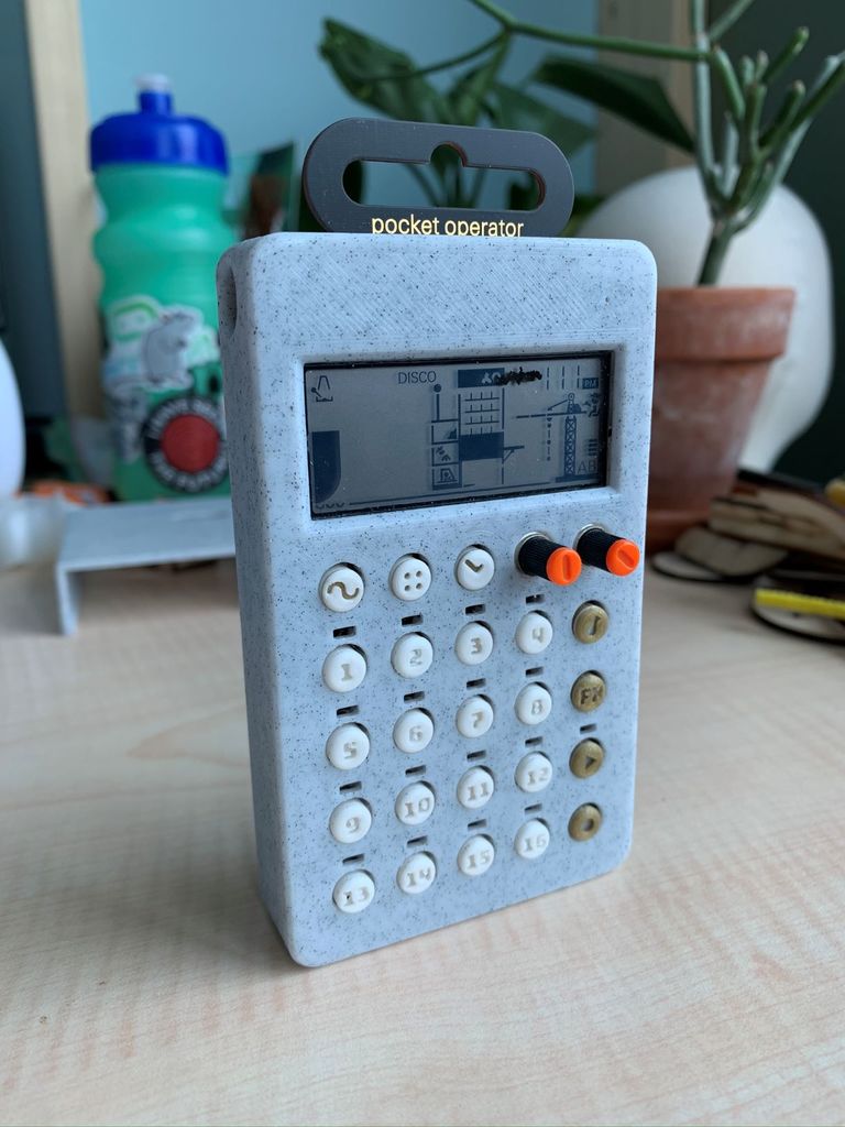 Miniatura 2 do modelo 3D Pocket Operator Button Labels