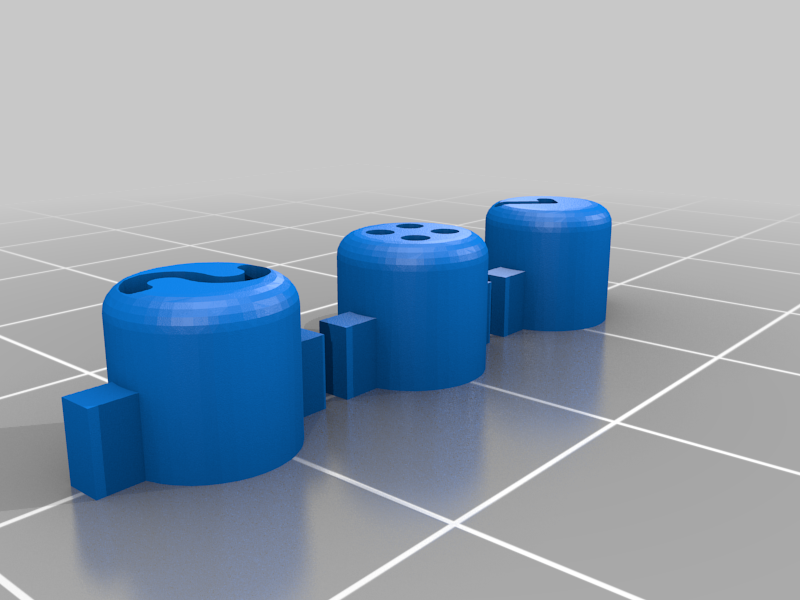 Miniatura 4 do modelo 3D Pocket Operator Button Labels