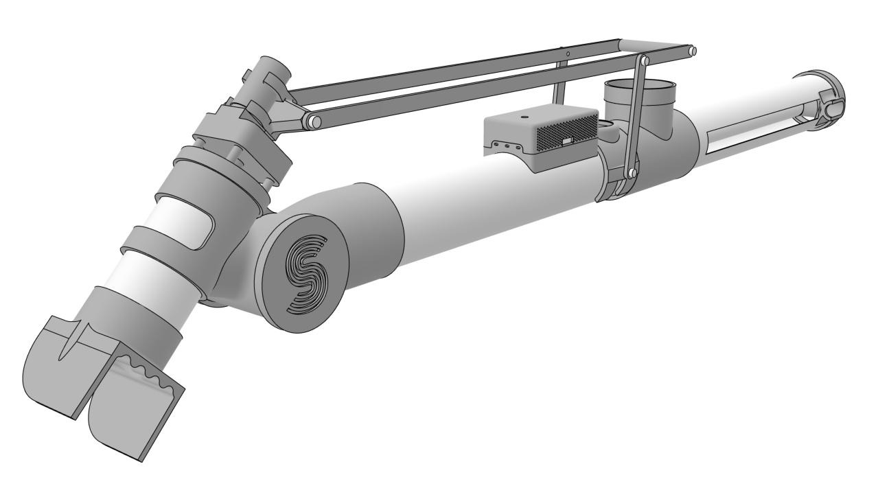 Handheld Concrete Extrusion Tool