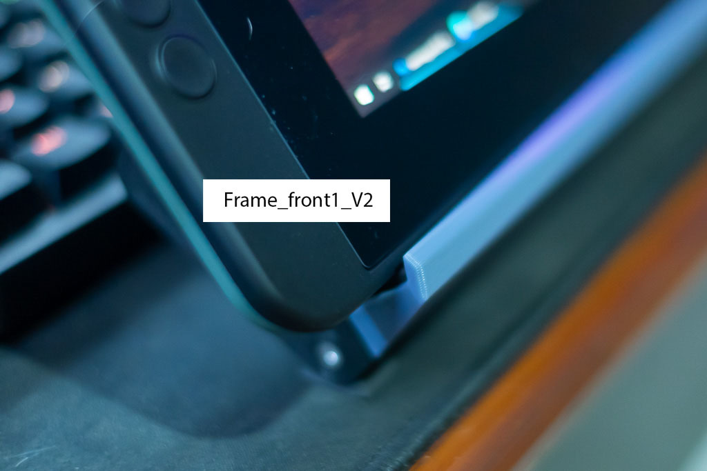 Adjustable Drawing Tablet Stand (Modular) by scaryPug Download free