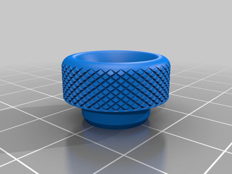 Miniatura 4 do modelo 3D 810 Knurled Driptip