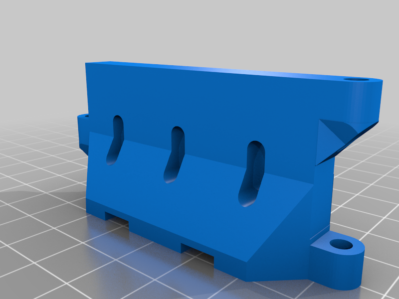 Traffic Barrier without supports