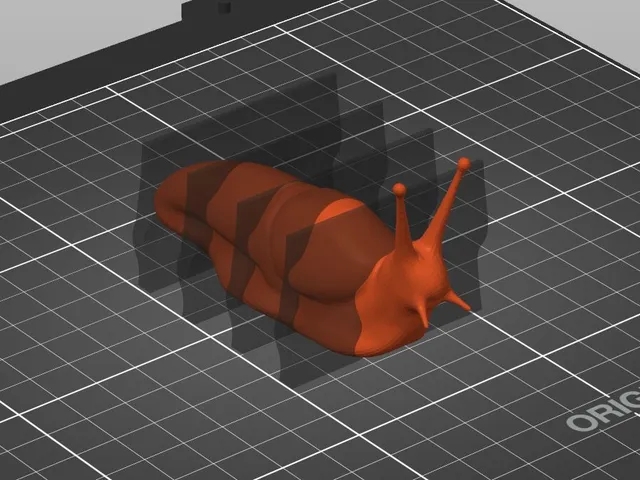 Articulated Banana Slug