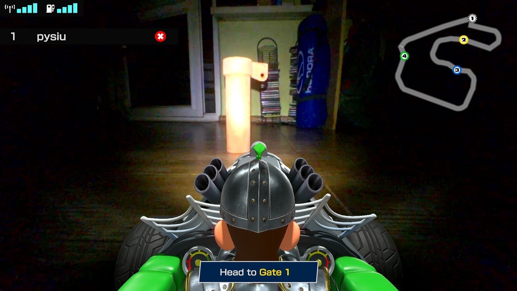 Mario Kart Live: Home Circuit flashlight_holder