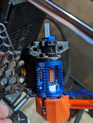 BearEXXA Delta P V2-R2 for Dragon Hotend with Collet