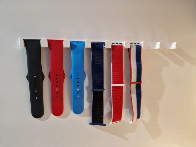 Apple Watch Band Holder in different sizes (1-4 Bands)