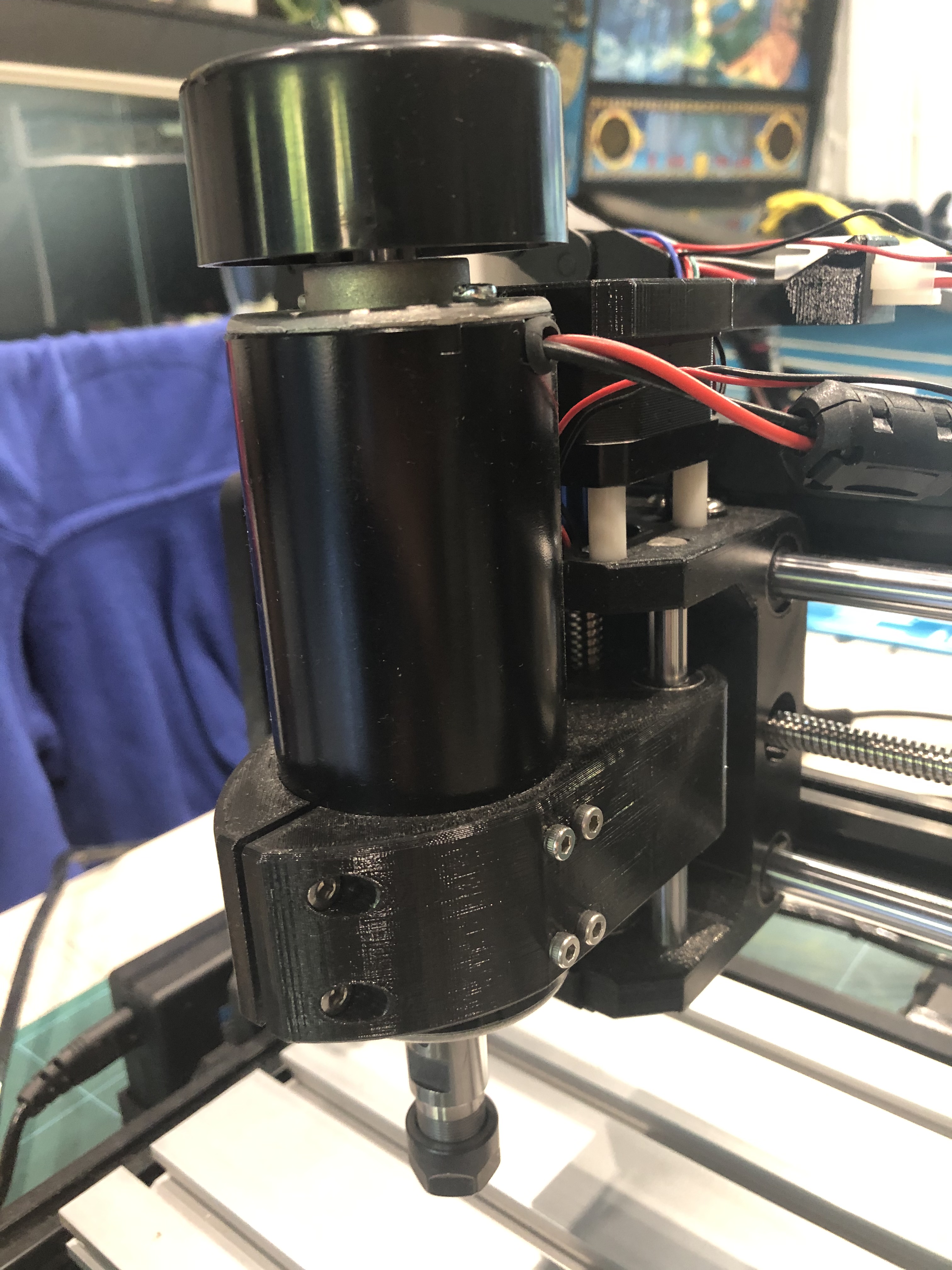 CNC 3018 Pro - Chariot Z