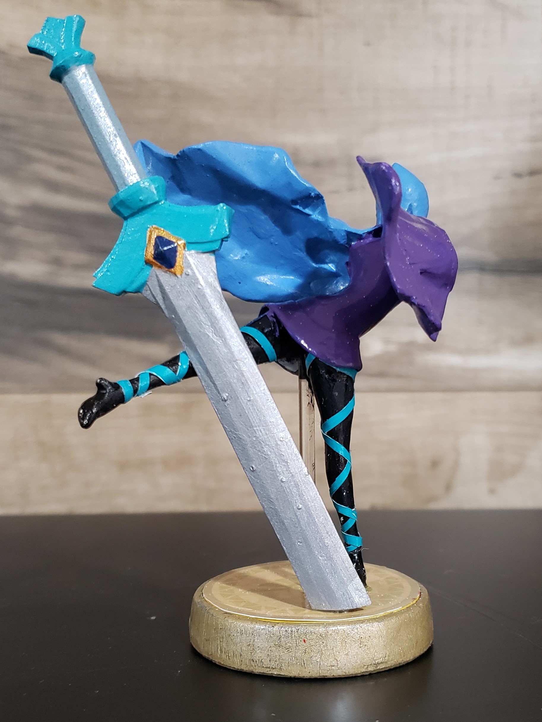 Miniatura 2 do modelo 3D Fi Amiibo Figure