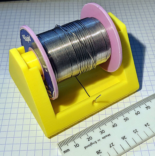 Solder Spool Stand