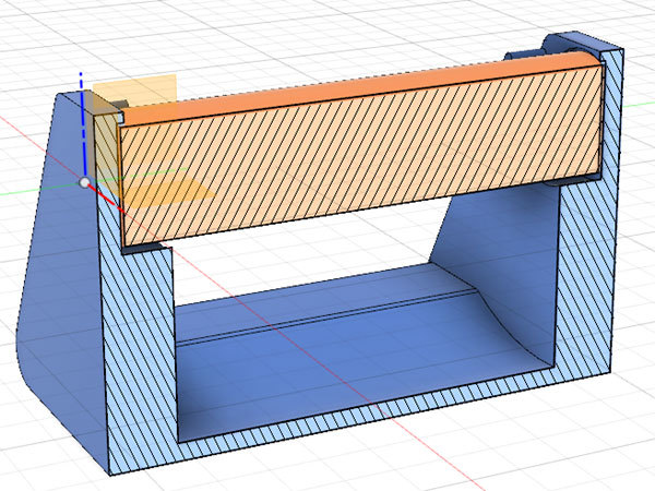 Miniatura 2 do modelo 3D Solder Spool Stand