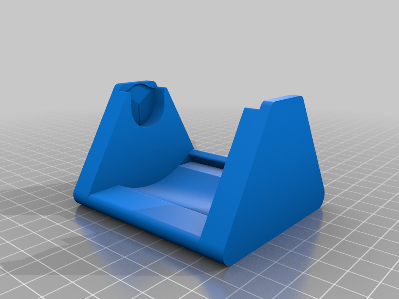 Miniatura 3 do modelo 3D Solder Spool Stand