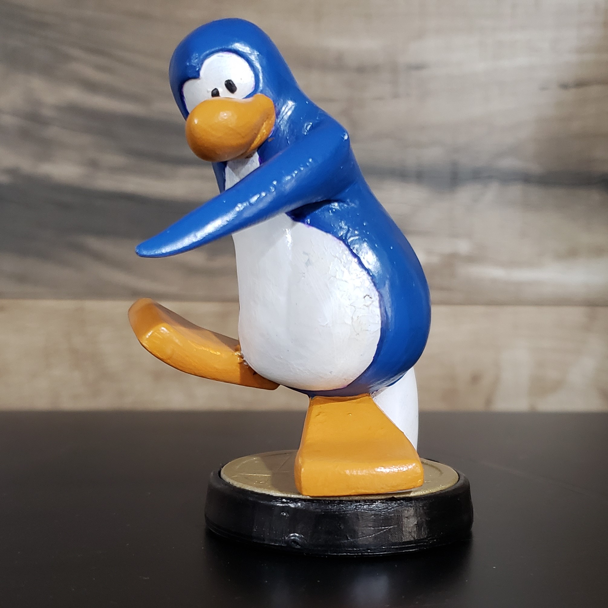 Club Penguin Printable Penguin 3D model 3D printable