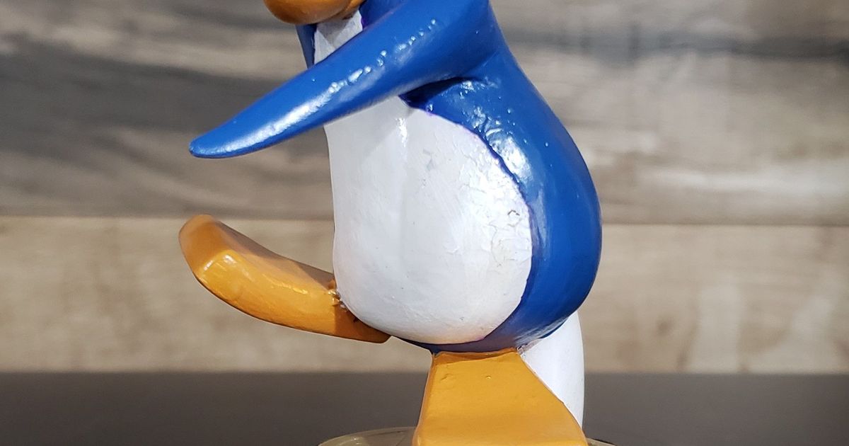 club penguin 3D Models to Print - yeggi