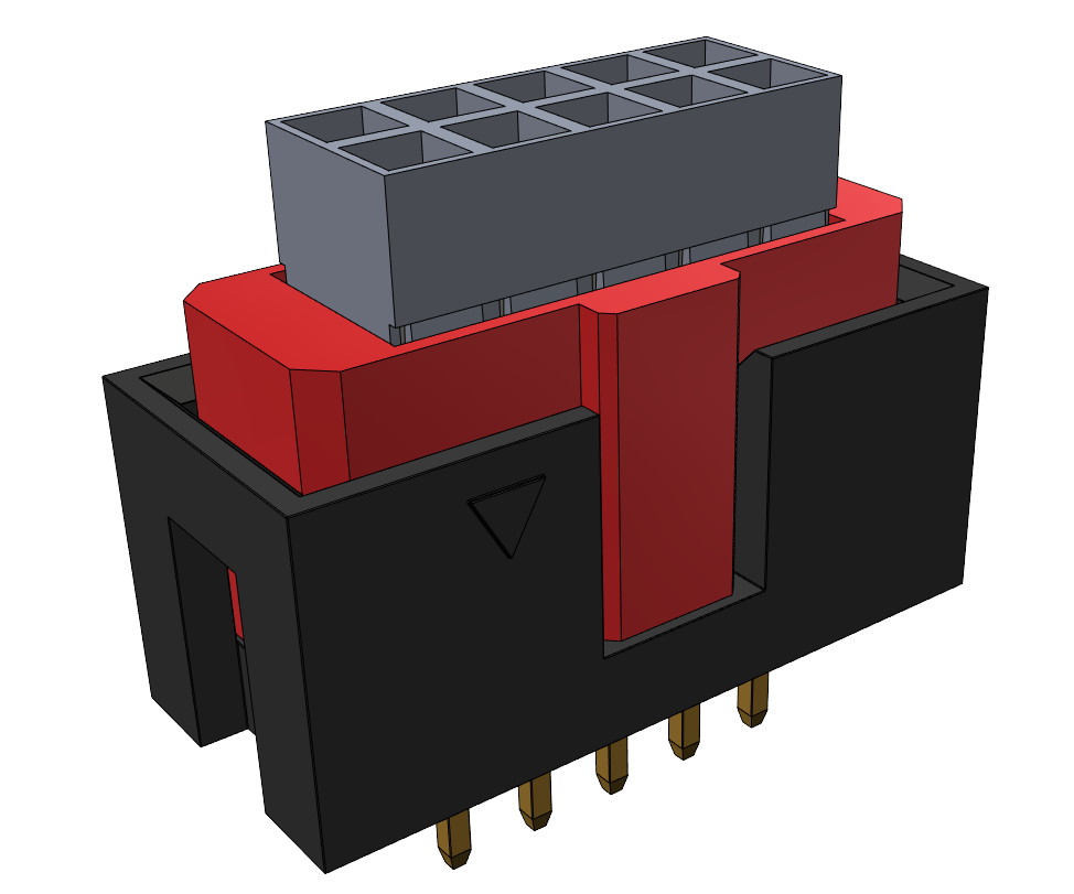 Dupont Key for 5x2 connector