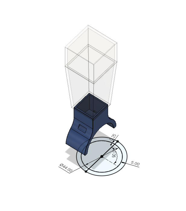Swimming pool led support — miniatura 2