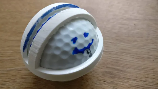 Golf Ball Line Stencil