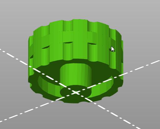 Kolečko k modelu (Wheel )