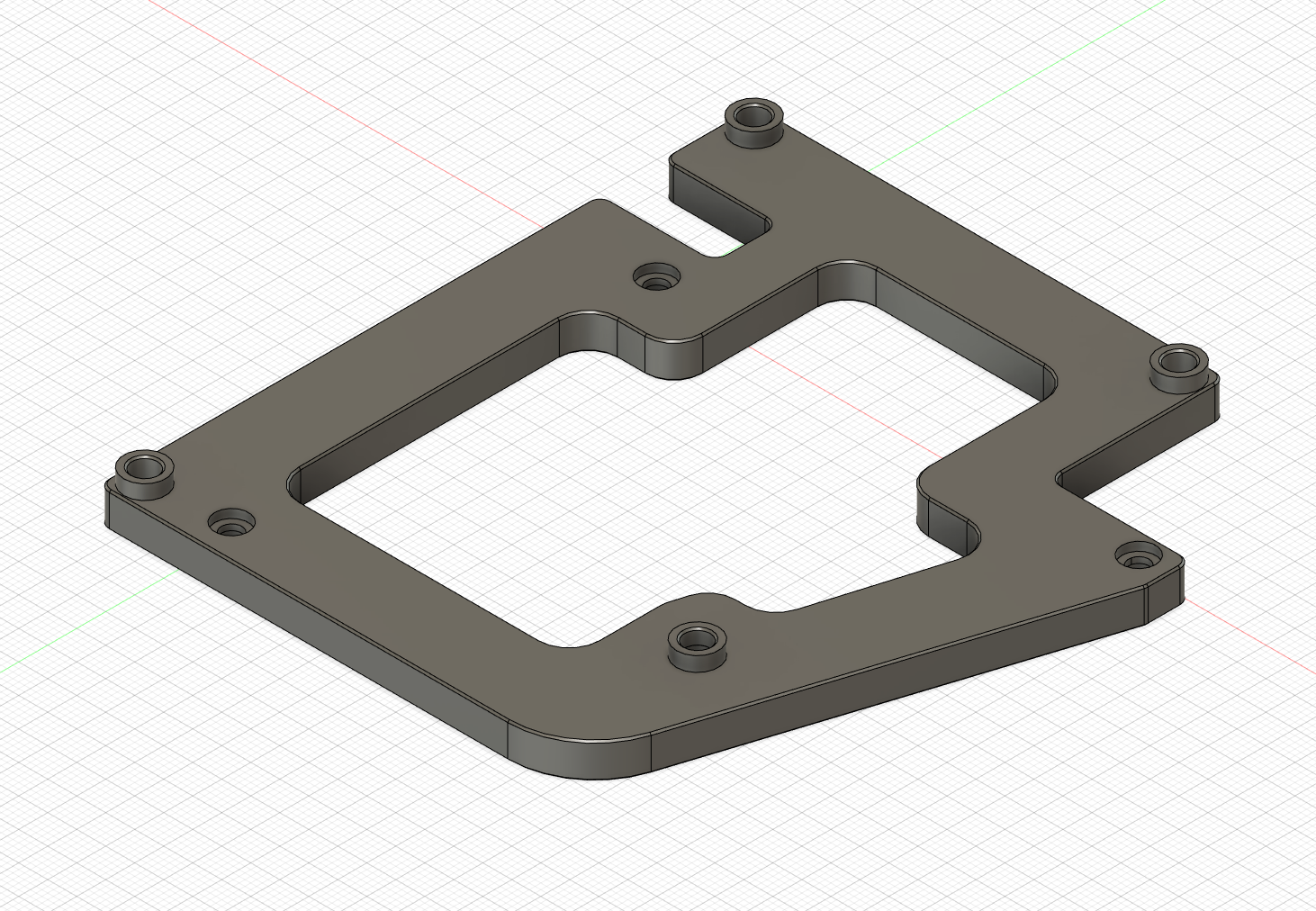 CR-10 Smart mount for BTT SKR CR6 Board *UPDATED* by Carl-C | Download ...