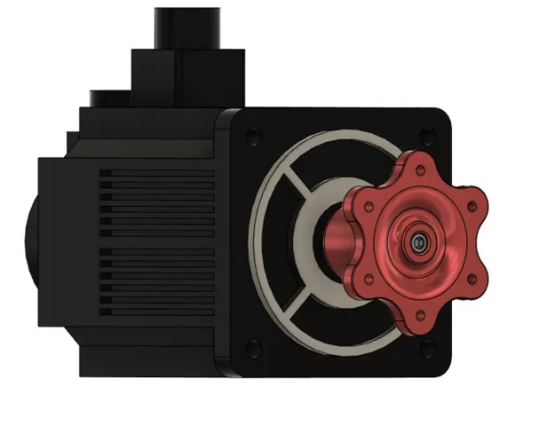 MiGe M10010 Shaft connector Simracing AZ Design