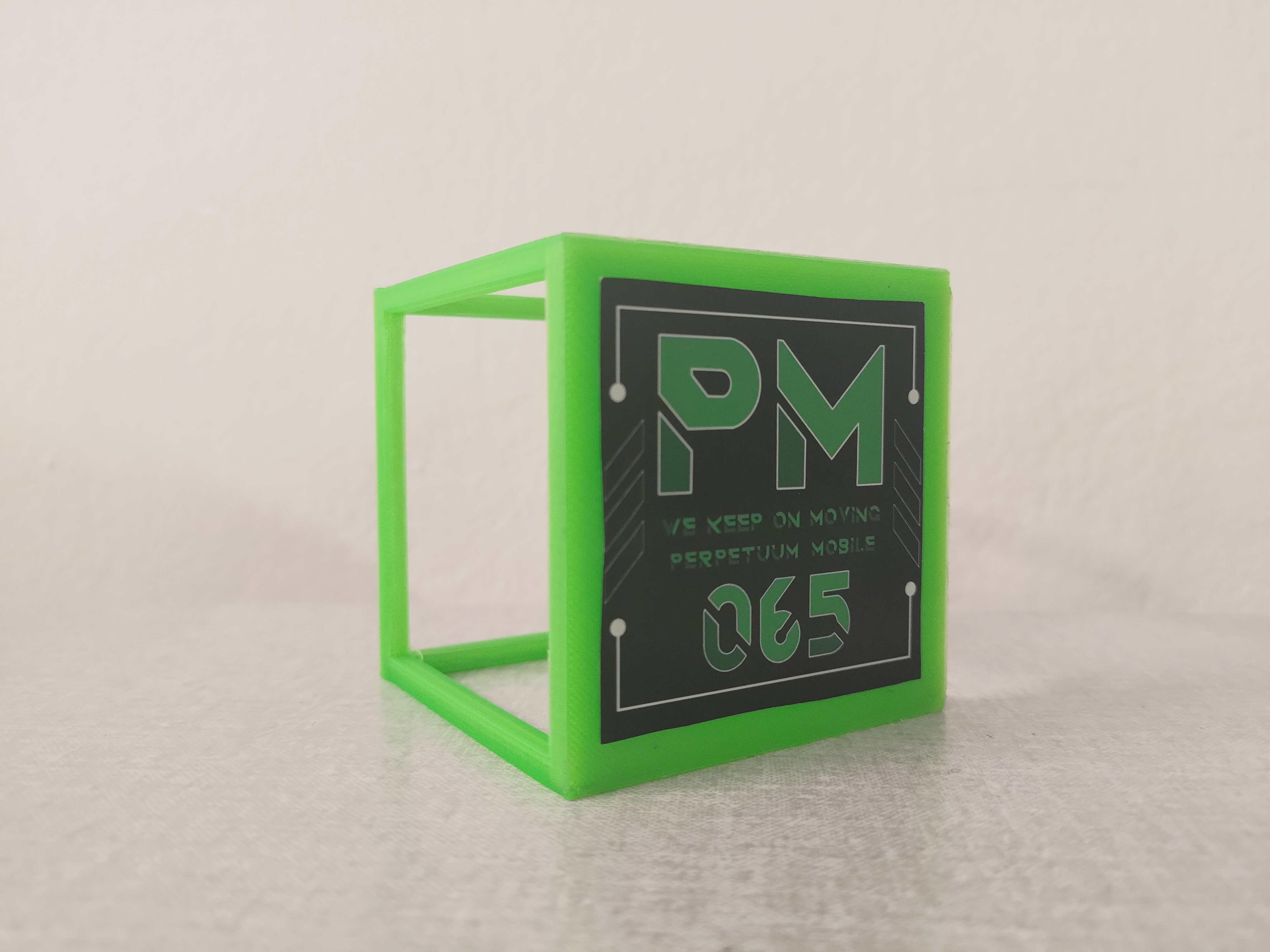 PM Team Shipping Element design #1