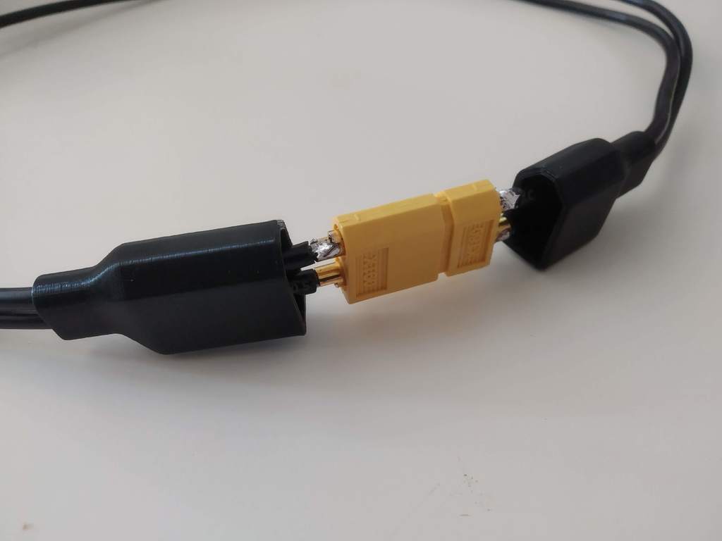 Miniatura 3 do modelo 3D XT60 Plug Housings