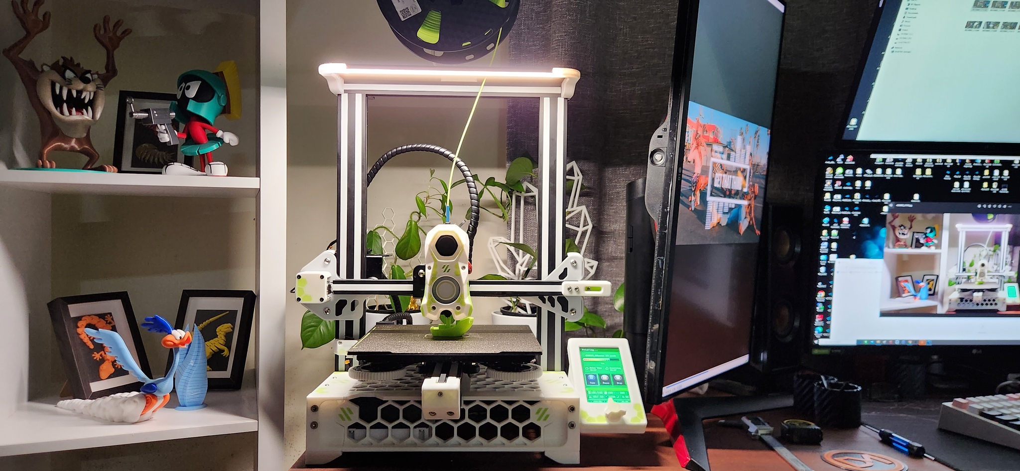 Ender 3 v2 Trident Theme — miniatura 3