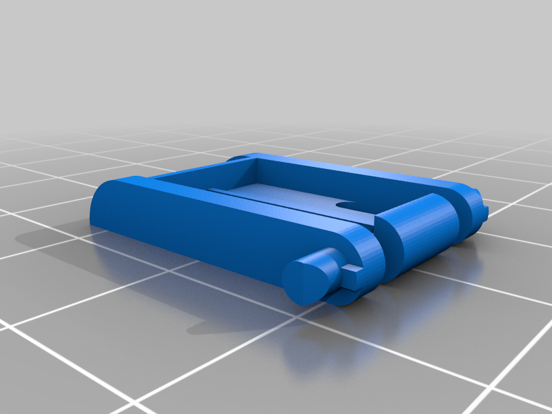Miniatura 2 do modelo 3D logitech keyboard foot
