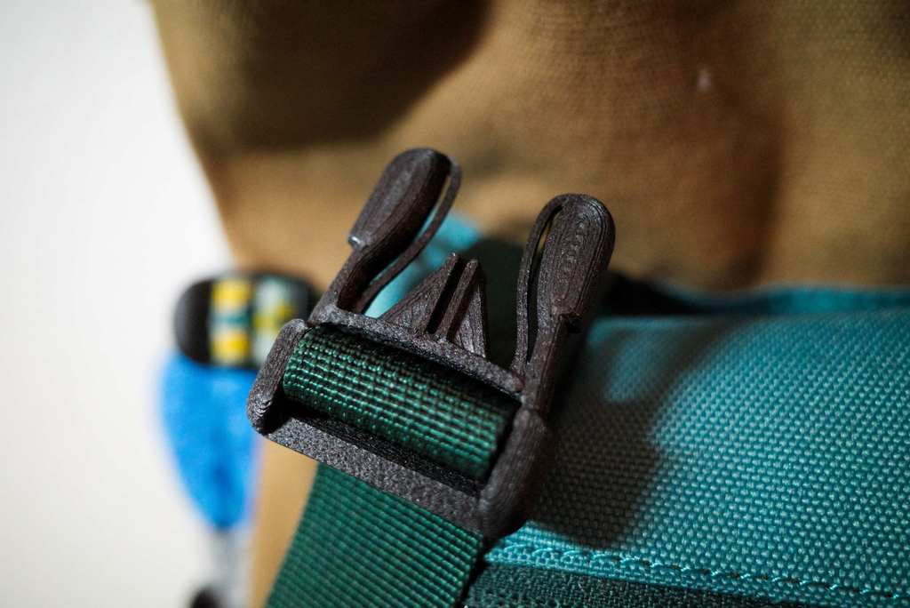 Kavu Timaru backpack buckle