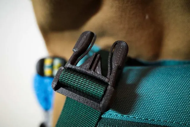 Kavu Timaru backpack buckle