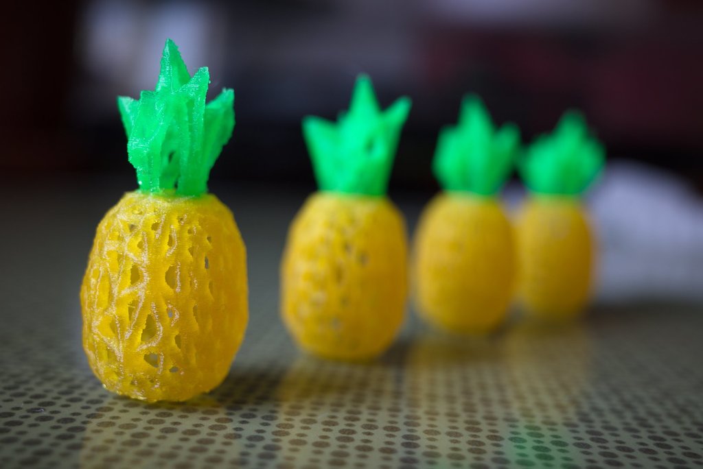 pineapple ear hangers