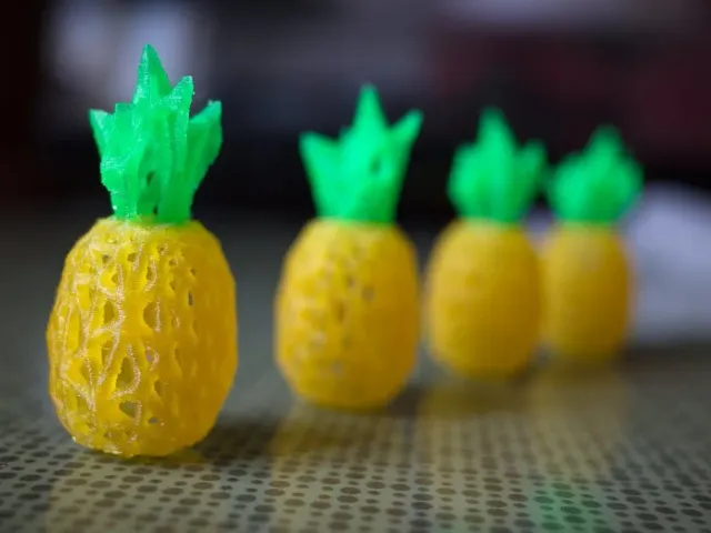 pineapple ear hangers
