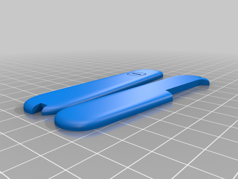 swiss army knife replacement cover by unwohlpol Download free STL