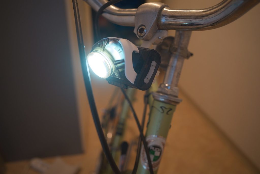 bike lamp mount